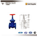 6 inch double disc dn100 gate valve